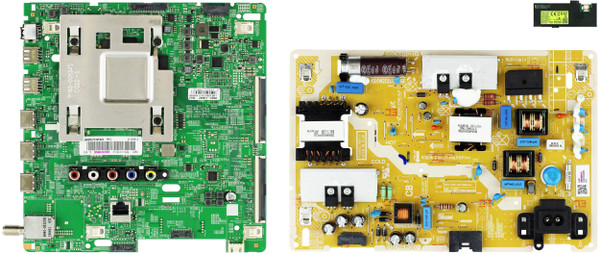 Samsung UN43RU7100FXZA (Version DA03) Complete LED TV Repair Parts Kit