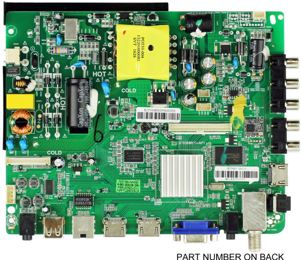 Element 34016564 Main Board/ Power Supply for ELST4316S (H6E0M Serial--SEE NOTE)