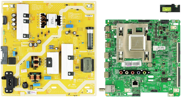 Samsung UN50RU7100FXZA UN50RU710DFXZA (Version AA02) Complete LED TV Repair Parts Kit