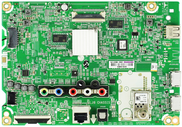 LG EBU64644604 Board for 43LK5700PUA.BUSWLJM