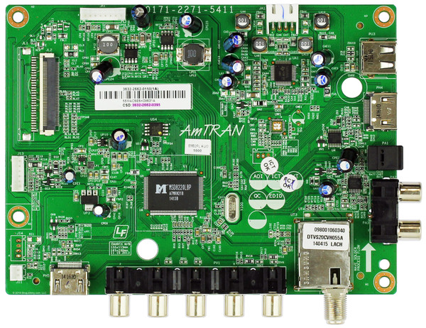 JVC 3632-2662-0395 Main Board for EM32FL