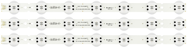 LG EAV64592401 LED Backlight Strips (3)