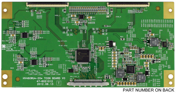 Philips UPB000BEG001 (HV460WU2-200) T-Con Board for 46PFL3908/F7 46PFL3608/F7