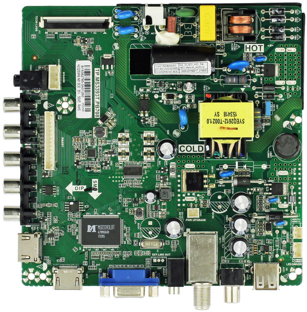 Proscan Main Board / Power Supply for PLDED3280A (A1508 / A1509 SERIAL-SEE NOTE)