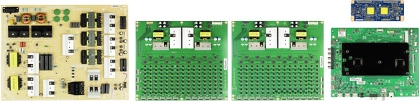 Vizio PX75-G1 (LTMAYWKV, LTMAYWLV, LTMAYWMV Serial) Complete LED TV Repair Parts Kit