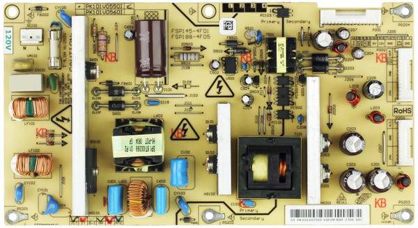Toshiba 75011297 Power Supply Unit (9OC1450200, PK101V0550I)