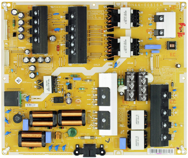 Samsung BN44-00816A Power Supply / LED Driver Board