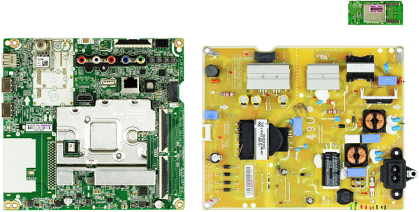 LG 49UM7300PUA.BUSGLJM Complete LED TV Repair Parts Kit