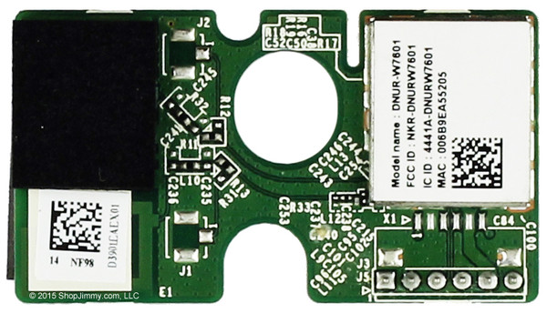 Vizio 054.03007.0001 Wi-Fi Module