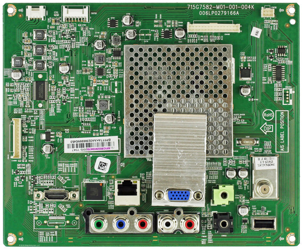 Vizio 756TXFCB02K0470 Main Board for E24-C1 (LTT6TGBR)