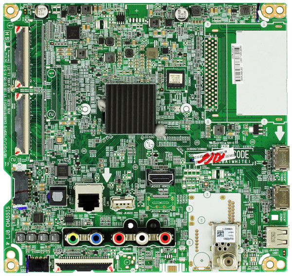 LG EBT65574802 Main Board for 65UK6090PUA.BUSVLOR
