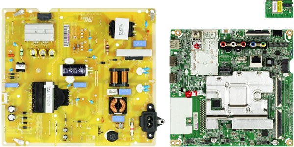 LG 55UM6950DUB.BUSGLKR 55UM6950DUB.BUSGLJR BUSGLOR Complete LED TV Repair Parts Kit