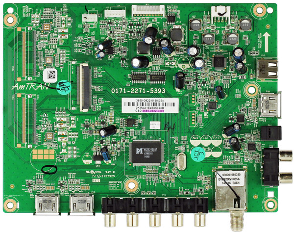 JVC 3655-0822-0395 Main Board for EM55FTR