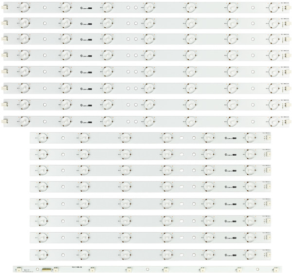 TPV TPT420H2-HVN01 Replacement LED Backlight Strips (16) Vizio E420I-A1