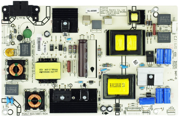 Hisense 184346 Power Supply Board 43H7C 43H7C2