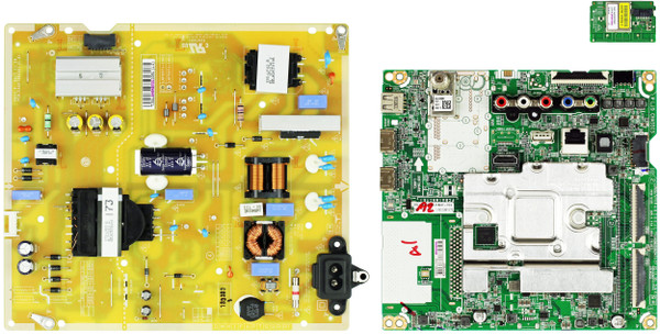 LG 55UM6950DUB.BUSYLOR 55UM6950DUB.BUSYLKR Complete LED TV Repair Parts Kit