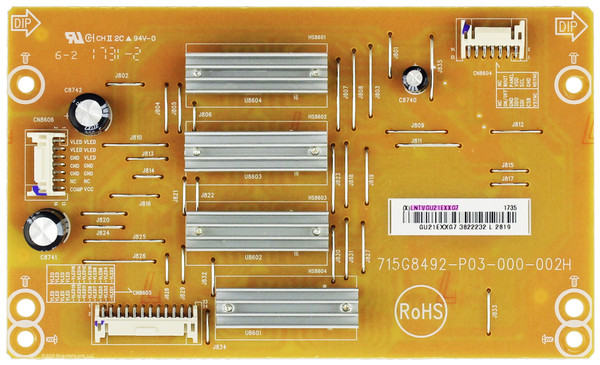 Vizio LNTVGU21EXXG7 LED Driver 