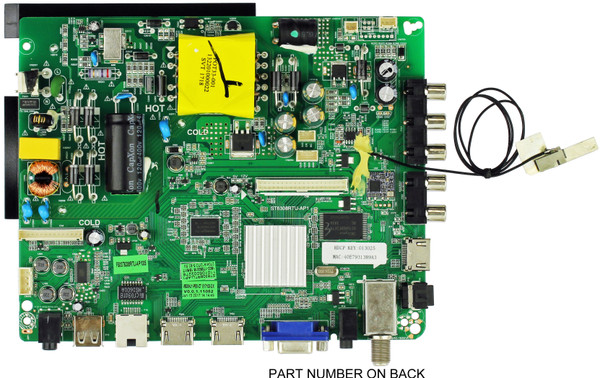 Element E17103-DX Main Board/Power Supply for ELST5016S (F7C0M Serial)