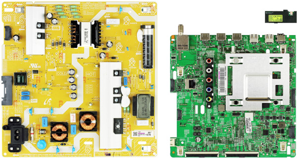 Samsung UN65RU7100FXZA (Version FA01) UN65RU7200FXZA (FB01) LED TV Repair Parts Kit