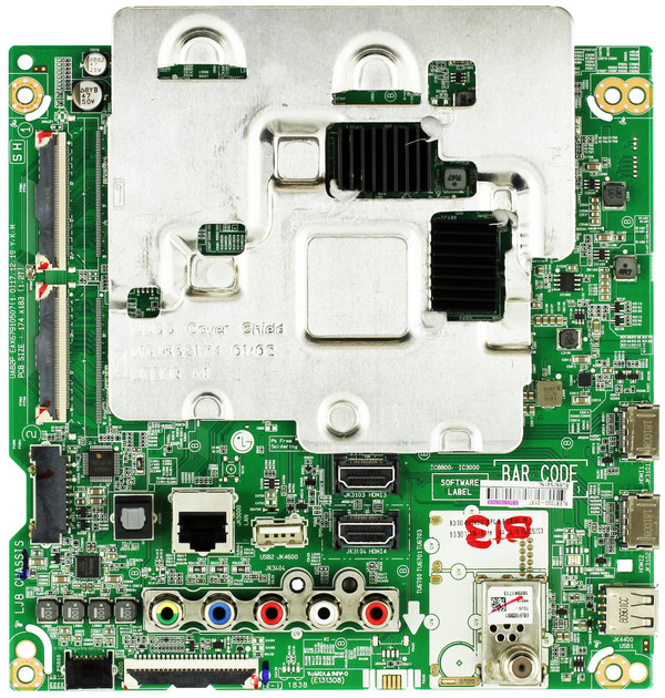 LG EBT65205203 Main Board for 49SK8000PUA.BUSWLJR