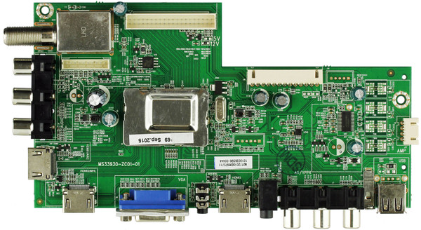 JVC Main Board for LT-49EM75 (Panel LC490DUJ-SGE1 only)