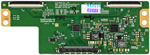 LG 6871L-4740A (4740A1, 6870C-0532C) T-Con Board for 43LH5700-UD.BUSWLJR