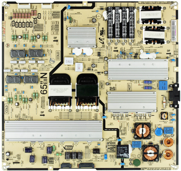 Samsung BN44-00834A Power Supply / LED Board