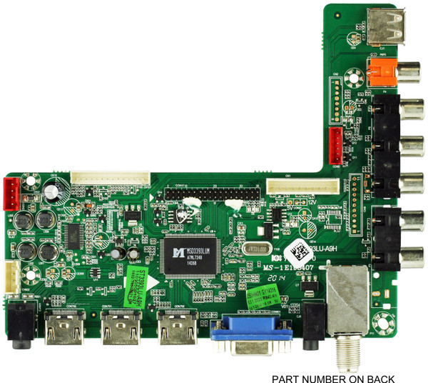 Westinghouse SY14316-1 Main Board for DWM55F1G1 (SEE NOTE)