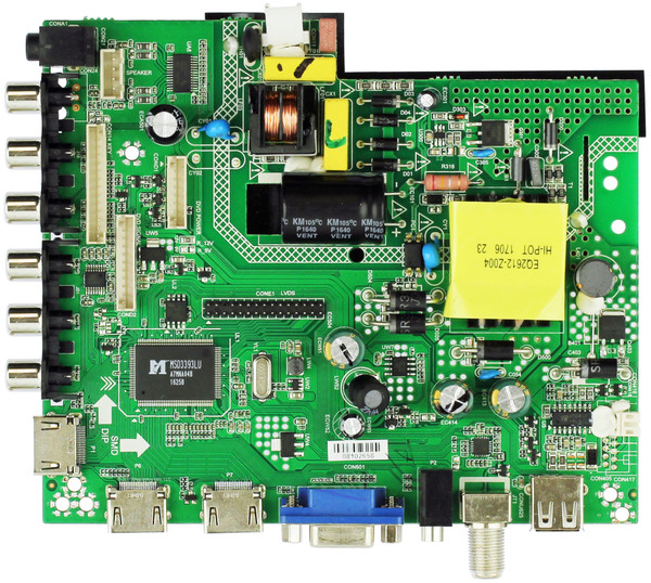 RCA Main Board / Power Supply for RTDVD3215-B (A1612 SERIAL)