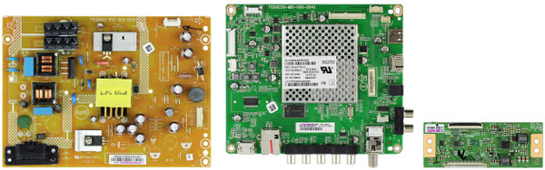 Vizio E320I-B1 (LTT7PKEQ,LTT7PKHQ,LTF7PKEQ Serial) Complete TV Repair Parts Kit