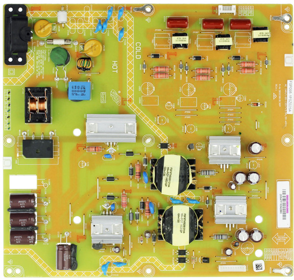 Sharp 0500-0605-0860 Power Supply / LED Board