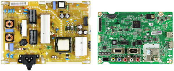 LG 32LX330C-UA.BUSMLJM / 32LX330C-UA.BWCMLJM Complete TV Repair Parts Kit
