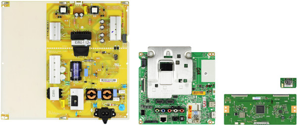 LG 65UH615A-UC.BUSWLJR Complete LED TV Repair Parts Kit