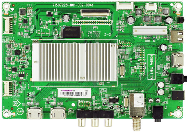 Insignia 756TXHCB0QK0270 Main Board for LC-43LB481U