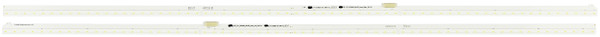 LG SSC LGE 19Y 55SM85 66LED ARRAY RIGHT LEFT 181130 LED Backlight Bars/Strips (2) NEW