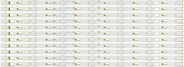 TCL 4C-LB5507-YH1 TMT_55F3700_11X7 LED Backlight Strips (11) 55FS3700