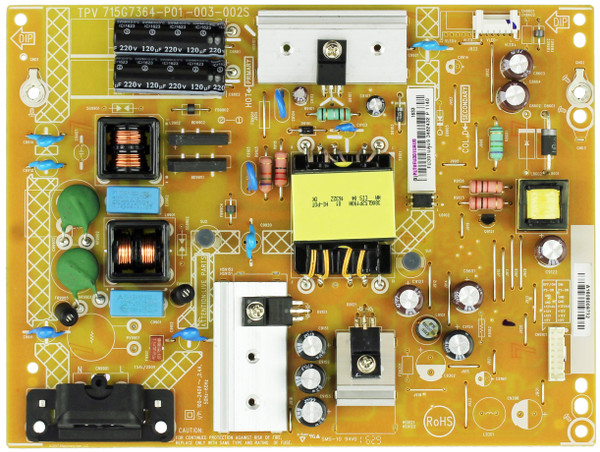Insignia PLTVFU301UAU9 Power Supply / LED Board for NS-39DR510NA17