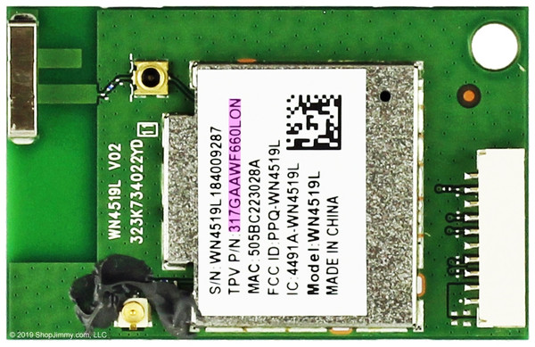 Element 317GAAWF660LON (WN4519L) Wi-Fi Wifi Wireless LAN Module