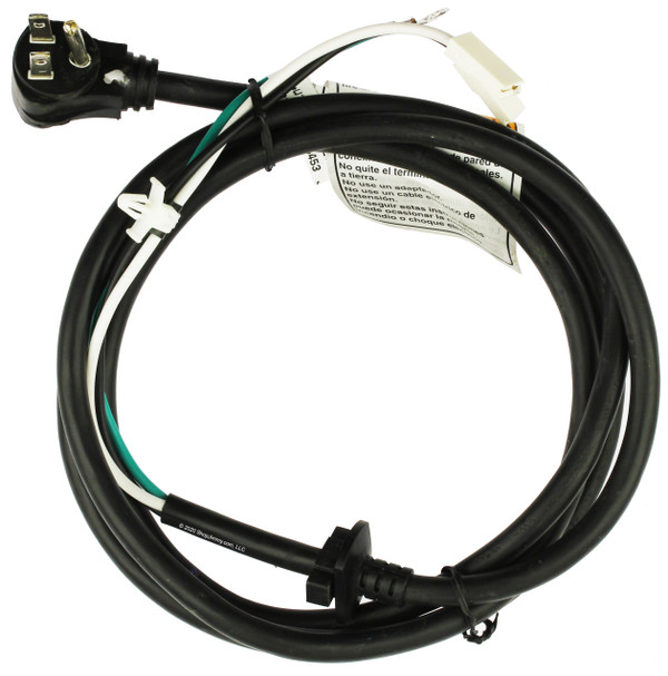 Whirlpool Washer W10919946 Power Cord 