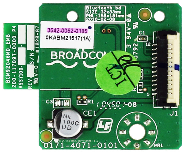 Vizio 3642-0062-0185 (0171-4071-0101) Bluetooth Module