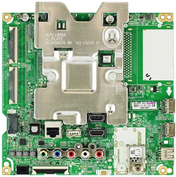 LG EBU64688503 / EBU64688502 Main Board for 43UK6500AUA.BUSWLJM