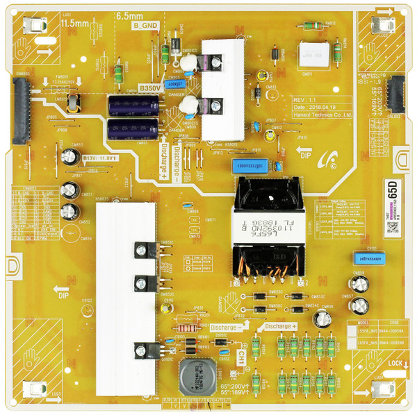 Samsung BN44-00959B Power Supply / LED Board