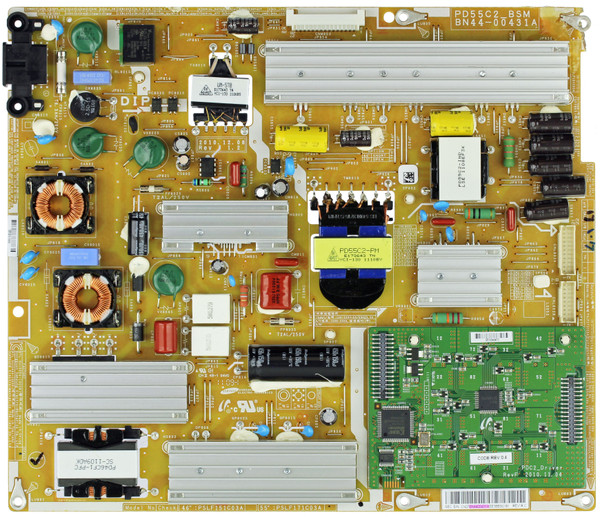 Samsung BN44-00431A (PSLF171C03A) Power Supply / LED Board