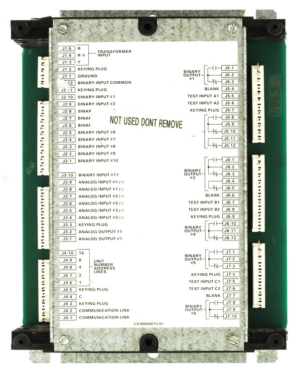 Furnance Control Module Trane X13650322-01 Furnace Control Module