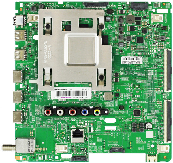 Samsung BN94-14756S Main Board for UN43RU7100FXZA (Version DA03/DA05)
