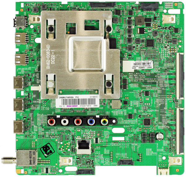 Samsung BN94-14884P Main Board for UN50RU7100FXZA UN50RU710DFXZA (Version DE09)