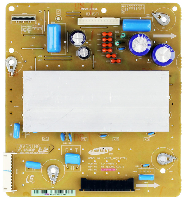 Samsung BN96-13067A X-Main Board (Upgrade firmware after install!)