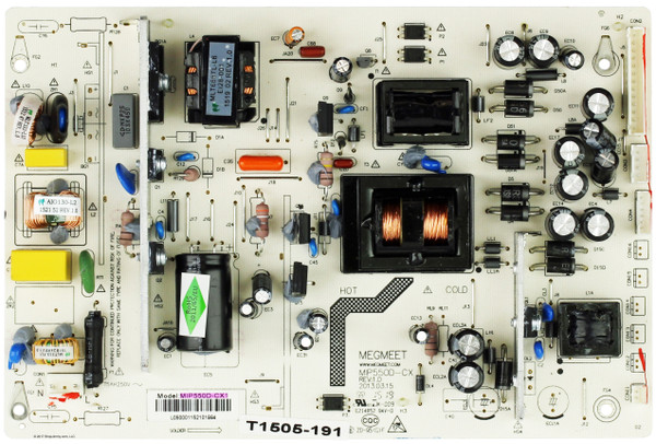 Proscan MIP550D-CX1 Power Supply Unit