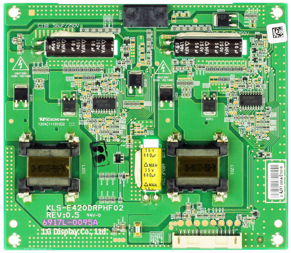 LG 6917L-0095A (KLS-E420DRPHF02A) LED Address Board