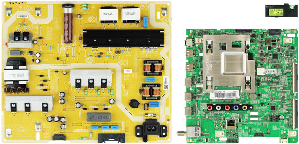 Samsung UN75RU7100FXZA UN75RU710DFXZA (Version WA03) Complete LED TV Repair Parts Kit